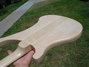 Apr 2014 Rickenbacker 4001/4 S, Mapleglo: Body - Rear