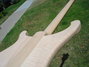 Rickenbacker 4001/4 S, Mapleglo: Neck - Rear