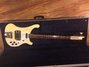 Rickenbacker 4001/4 CS, White: Full Instrument - Front