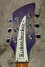 Rickenbacker 620/6 , Blueburst: Headstock