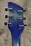 Rickenbacker 620/6 , Blueburst: Headstock - Rear