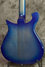 Nov 2007 Rickenbacker 620/6 , Blueburst: Body - Rear