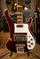Rickenbacker 4001/4 , Burgundy: Body - Front