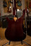 Apr 1972 Rickenbacker 4001/4 , Burgundy: Body - Rear