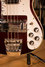 Rickenbacker 4001/4 , Burgundy: Close up - Free2