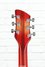 Rickenbacker 330/6 , Fireglo: Headstock - Rear