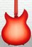 Jun 2017 Rickenbacker 330/6 , Fireglo: Body - Rear