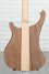 Jun 2017 Rickenbacker 4003/4 , Natural Walnut: Body - Rear
