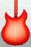 Jun 2017 Rickenbacker 330/6 , Fireglo: Body - Rear