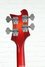 Rickenbacker 4003/4 , Fireglo: Headstock - Rear