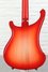 May 2017 Rickenbacker 4003/4 , Fireglo: Body - Rear
