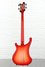 Rickenbacker 4003/4 , Fireglo: Full Instrument - Rear