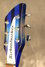 Jun 2006 Rickenbacker 370/6 , Blueburst: Headstock