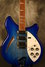 Rickenbacker 370/6 , Blueburst: Body - Front