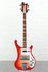 Rickenbacker 340/4 , Fireglo: Full Instrument - Front