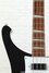 Rickenbacker 340/4 , Jetglo: Neck - Front