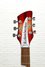 Rickenbacker 360/6 , Fireglo: Headstock