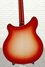 Rickenbacker 360/6 , Fireglo: Body - Rear