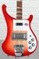Rickenbacker 4003/4 , Fireglo: Body - Front