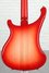 Rickenbacker 4003/4 , Fireglo: Body - Rear