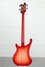 Rickenbacker 4003/4 , Fireglo: Full Instrument - Rear