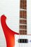 Rickenbacker 4003/4 , Fireglo: Neck - Front