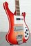Rickenbacker 4003/4 , Fireglo: Close up - Free