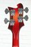 Rickenbacker 4003/4 S, Fireglo: Headstock - Rear