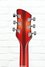 Rickenbacker 330/6 , Fireglo: Headstock - Rear