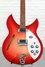 Rickenbacker 330/6 , Fireglo: Body - Front