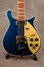 Rickenbacker 660/6 , Midnightblue: Body - Front