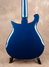 May 2006 Rickenbacker 660/6 , Midnightblue: Body - Rear