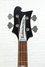 Rickenbacker 4003/4 S, Jetglo: Headstock
