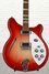 Rickenbacker 360/6 , Fireglo: Body - Front