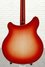 Rickenbacker 360/6 , Fireglo: Body - Rear