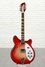 Rickenbacker 360/6 , Fireglo: Full Instrument - Front
