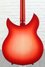 Rickenbacker 330/6 , Fireglo: Body - Rear