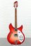 Rickenbacker 330/6 , Fireglo: Full Instrument - Front