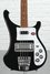 Rickenbacker 4003/4 S, Jetglo: Body - Front