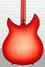 Rickenbacker 330/6 , Fireglo: Body - Rear