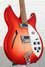 Rickenbacker 330/6 , Fireglo: Close up - Free