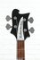 Rickenbacker 4003/4 , Jetglo: Headstock