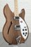 Rickenbacker 330/6 , Natural Walnut: Close up - Free