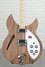 Rickenbacker 330/6 , Natural Walnut: Body - Front