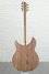 Rickenbacker 330/6 , Natural Walnut: Full Instrument - Rear