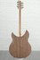 Rickenbacker 330/6 , Natural Walnut: Full Instrument - Rear