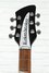 Rickenbacker 360/6 , Jetglo: Headstock