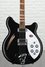 Rickenbacker 360/6 , Jetglo: Body - Front