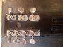 Rickenbacker B/7 LapSteel, Black: Headstock - Rear