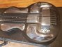 Rickenbacker B/7 LapSteel, Black: Body - Front